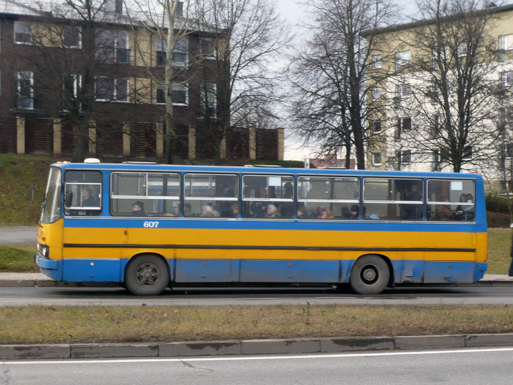 Литва, Ikarus 260.37 № 607