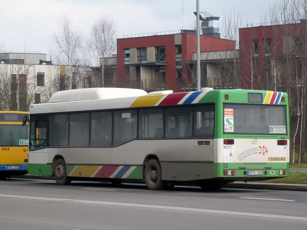 Литва, Mercedes-Benz O405N2Ü CNG № EFS 280