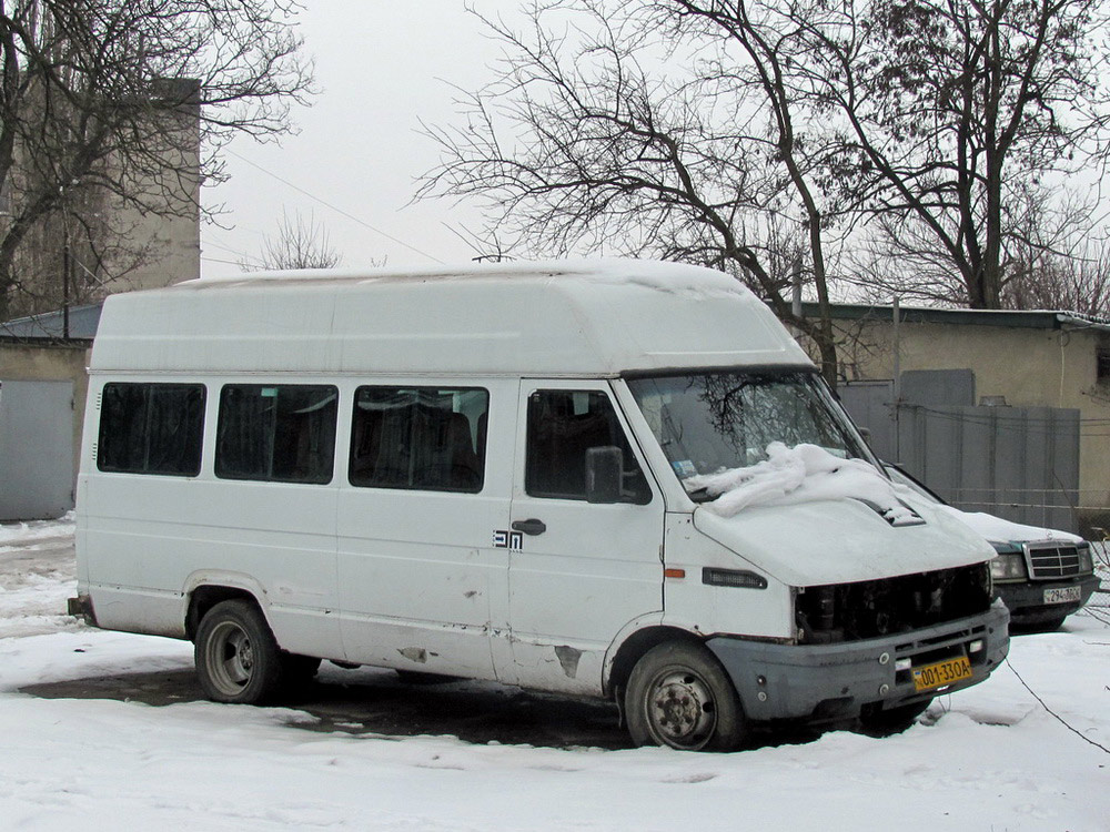 Одесская область, IVECO TurboDaily A40E10 № 001-33 ОА