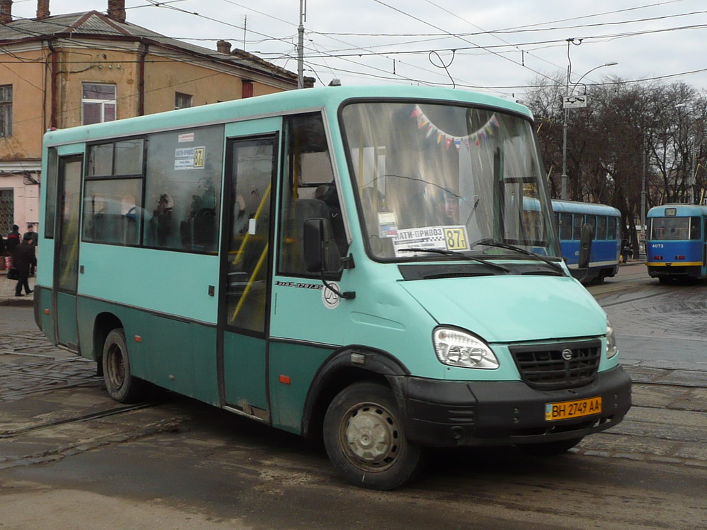 Одесская область, ГалАЗ-3207.05 "Виктория" № BH 2749 AA