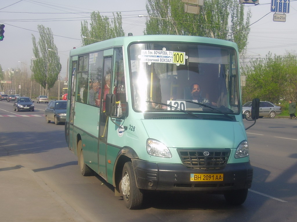 Одесская область, ГалАЗ-3207.05 "Виктория" № 328