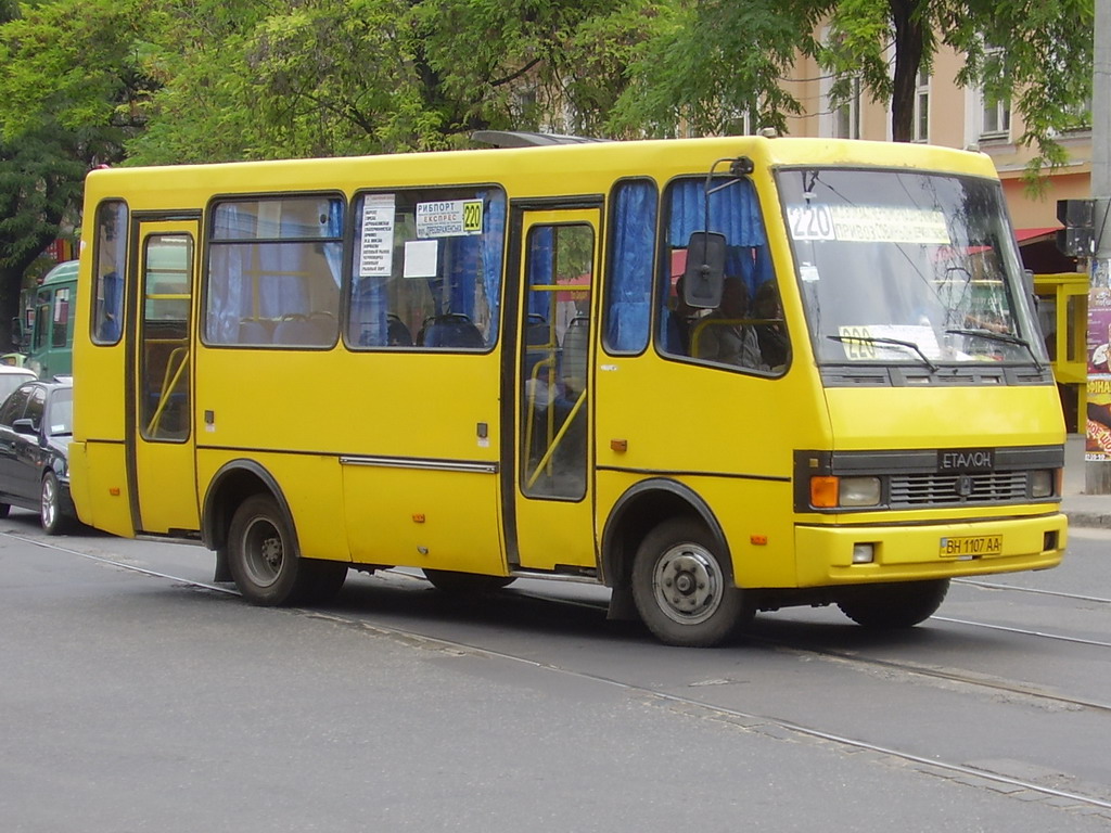 Одесская область, БАЗ-А079.04 "Эталон" № BH 1107 AA