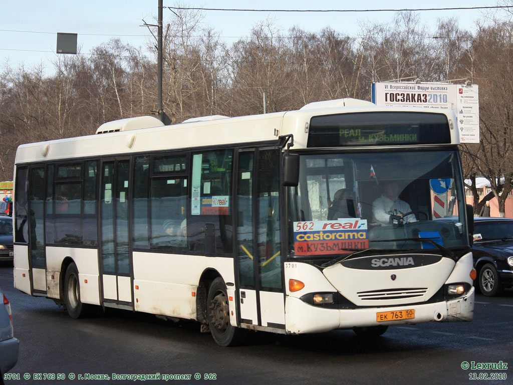 Московская область, Scania OmniLink I (Скания-Питер) № 3701