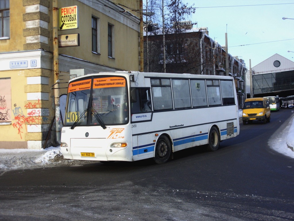 Санкт-Петербург, КАвЗ-4235-03 № 2458