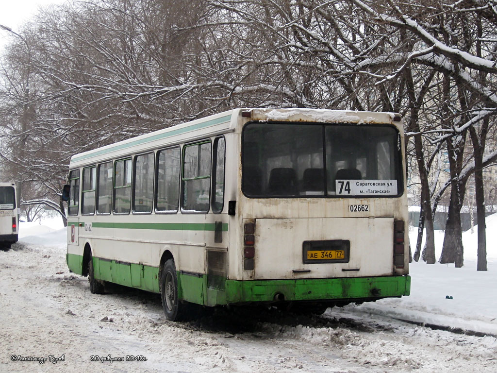 Moskwa, LiAZ-5256.25 Nr 02662