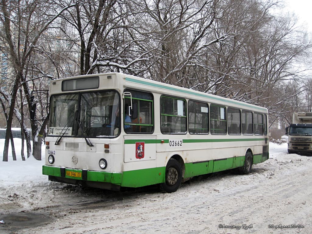 Москва, ЛиАЗ-5256.25 № 02662