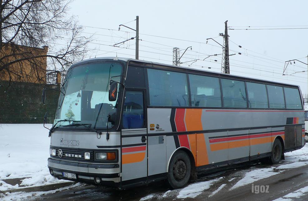 Латвия, Setra S215HD № 278