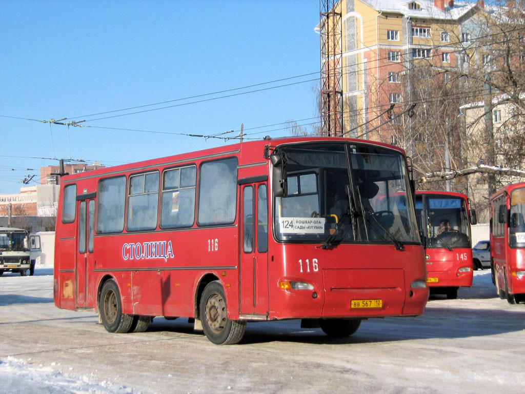 Марий Эл, ПАЗ-4230-03 № 116