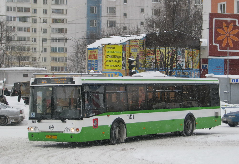 Москва, ЛиАЗ-5292.20 № 15420