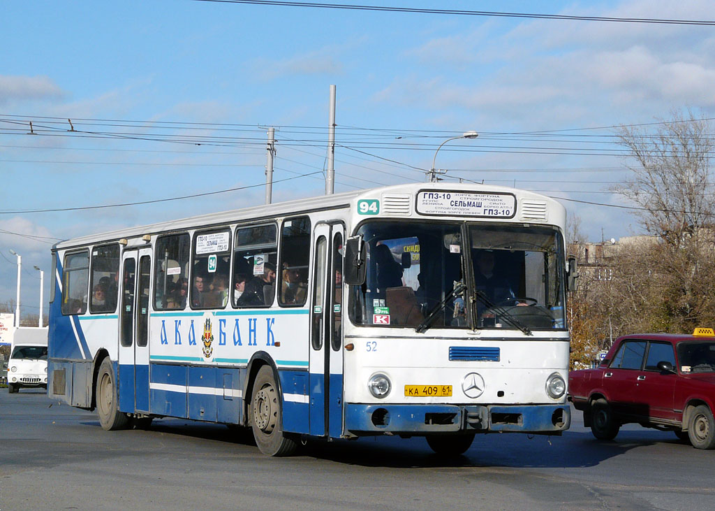 Ростовская область, Mercedes-Benz O307 № 52