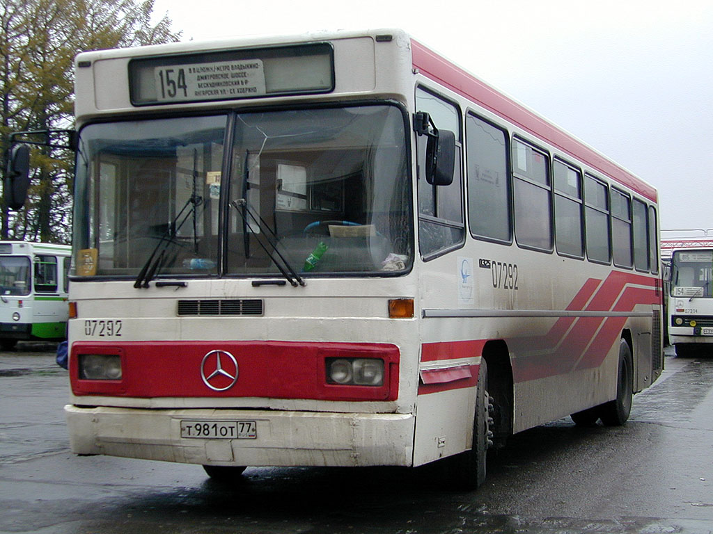 Москва, Mercedes-Benz O325 № 07292