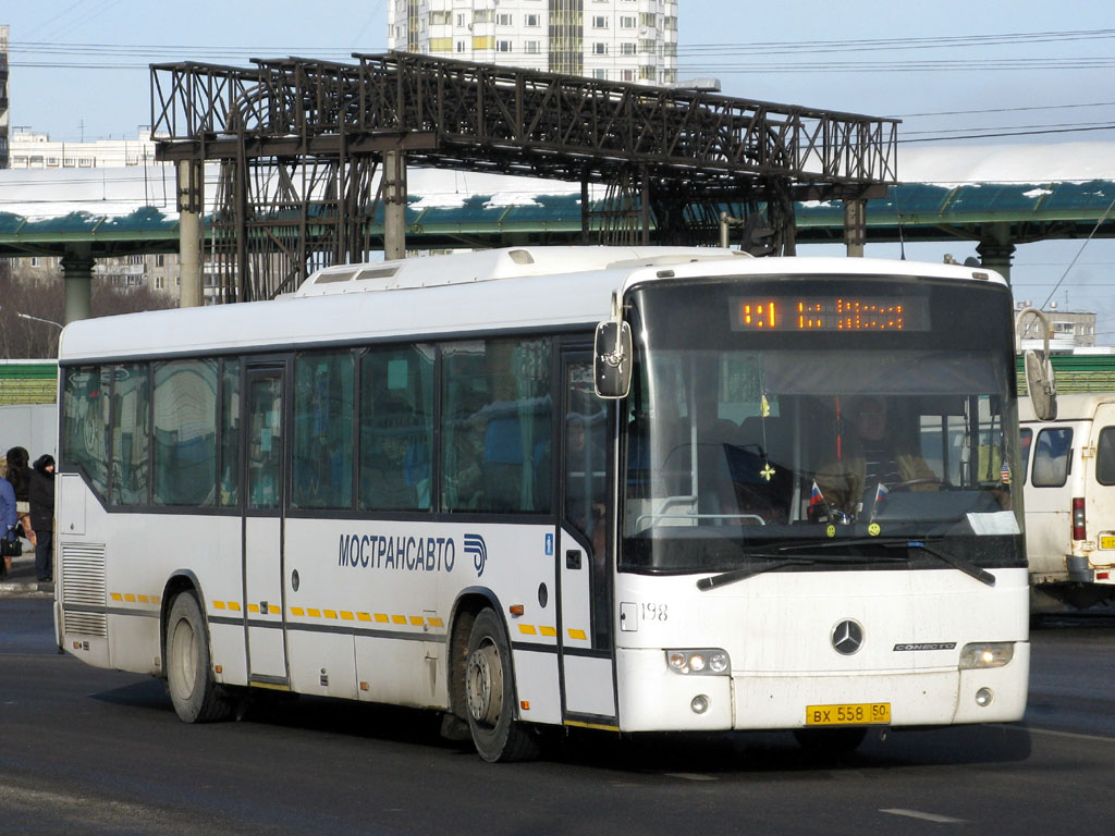 Московская область, Mercedes-Benz O345 Conecto H № 198