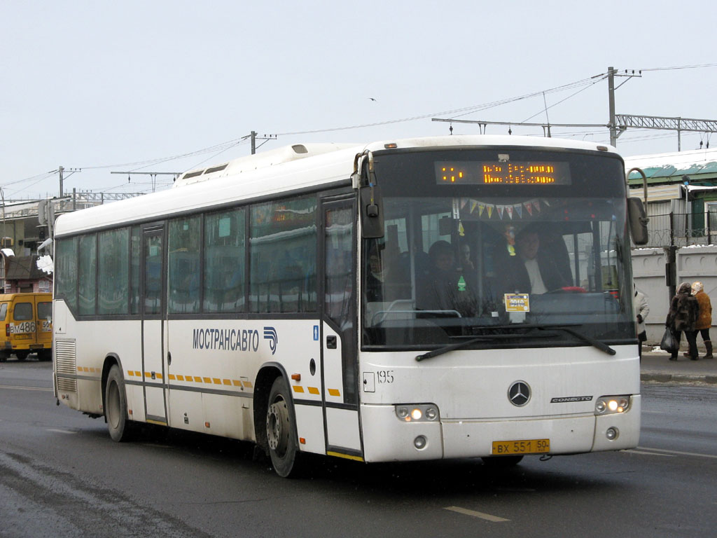 Московская область, Mercedes-Benz O345 Conecto H № 195