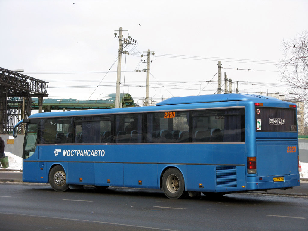 Όμπλαστ της Μόσχας, Setra S315GT # 2320