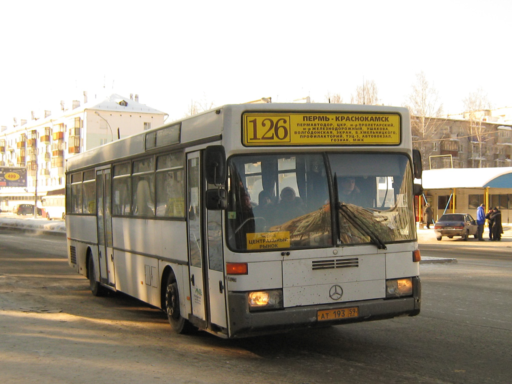 Пермский край, Mercedes-Benz O405 № АТ 193 59