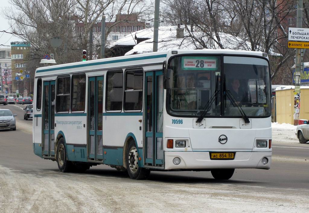 Нижегородская область, ЛиАЗ-5256.26 № 70596