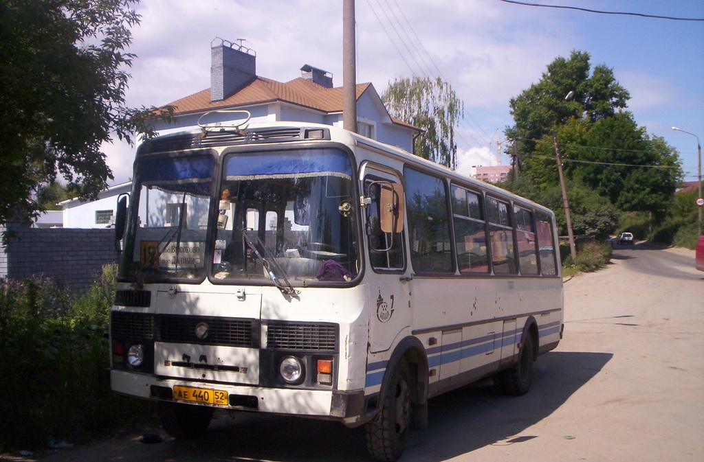 Нижегородская область, ПАЗ-4234 № 72072