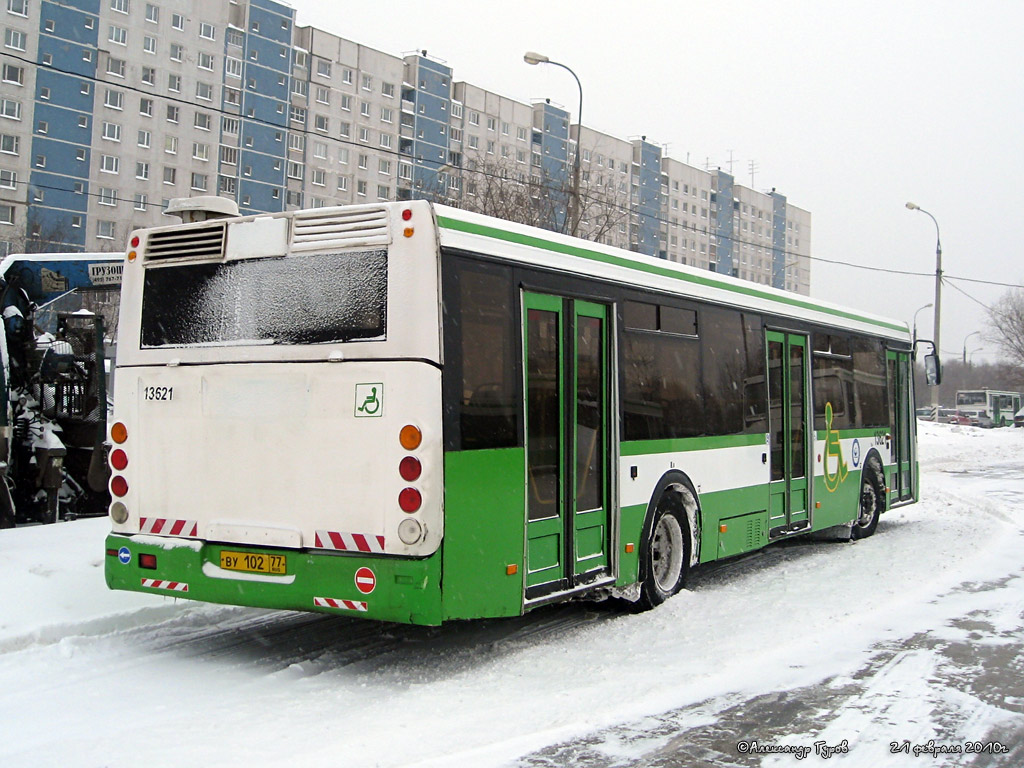 Москва, ЛиАЗ-5292.20 № 13621