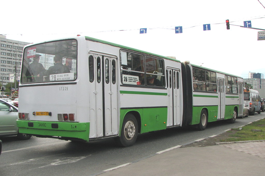 Москва, Ikarus 280.33M № 17329