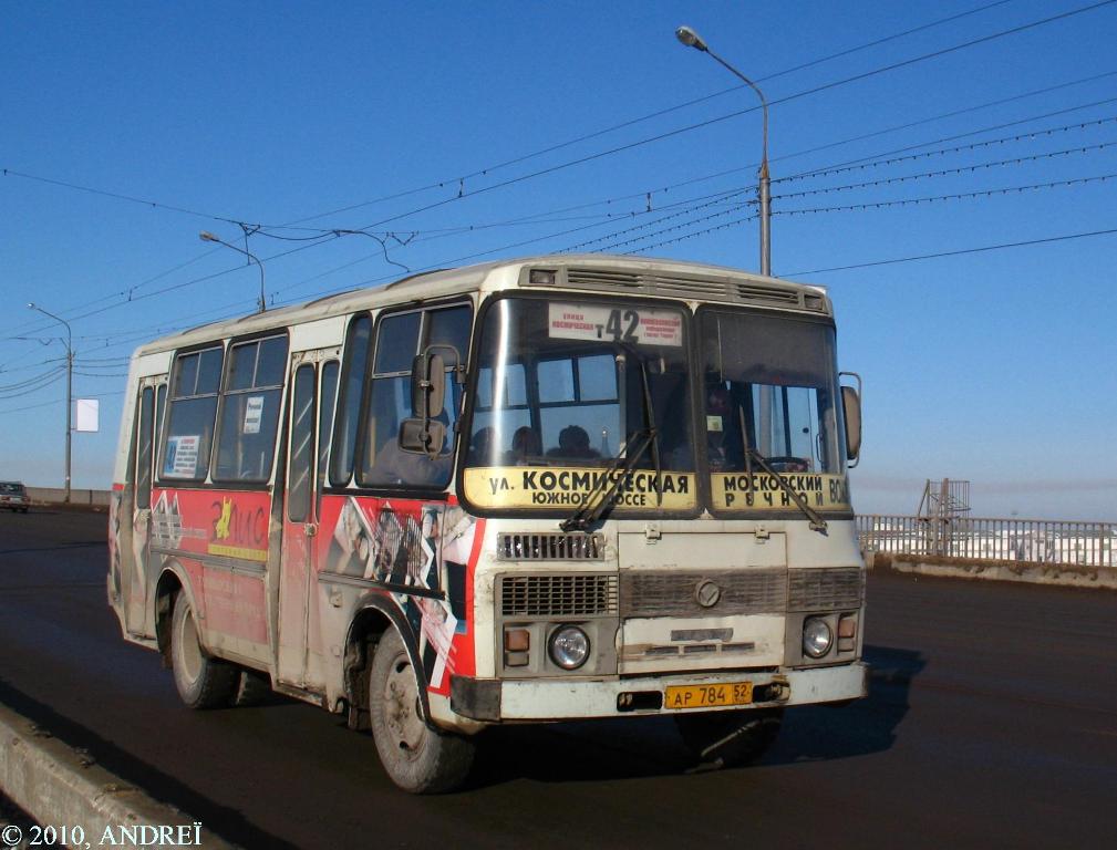 Нижегородская область, ПАЗ-32054 № АР 784 52