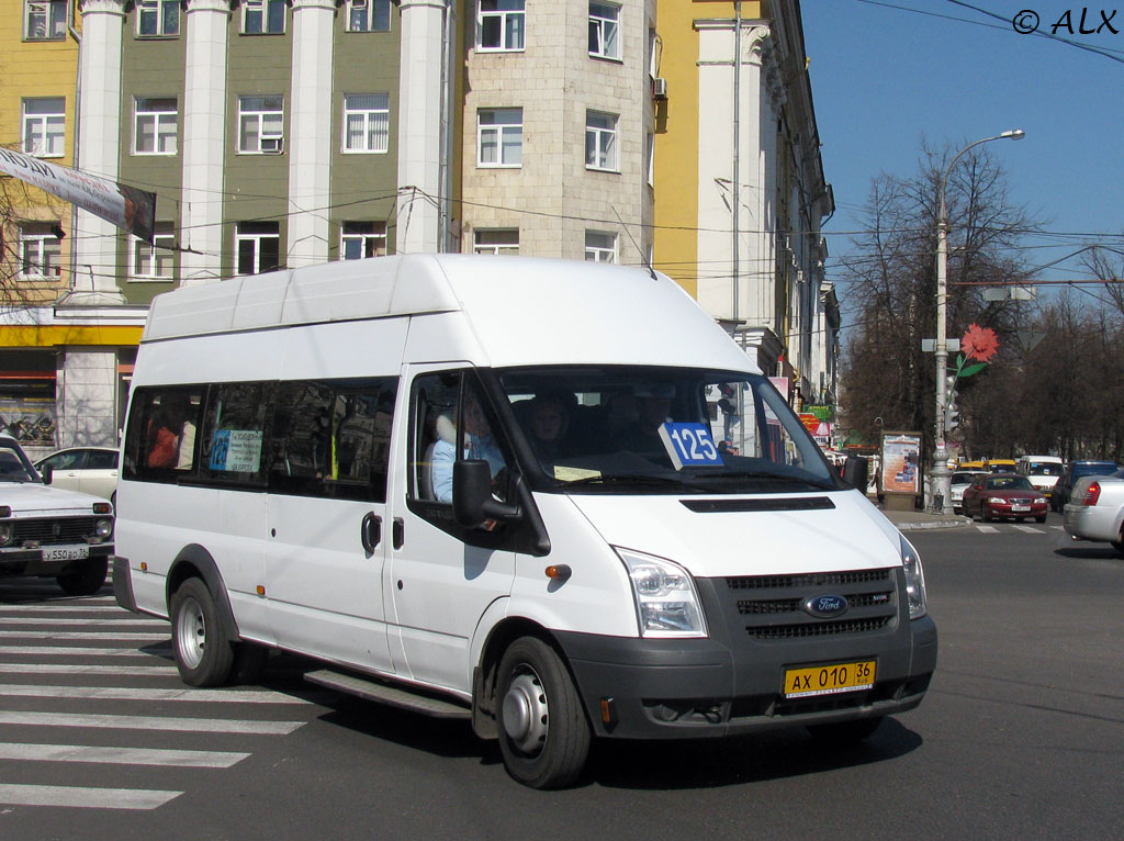 Voronezh region, Nizhegorodets-222702 (Ford Transit) # АХ 010 36