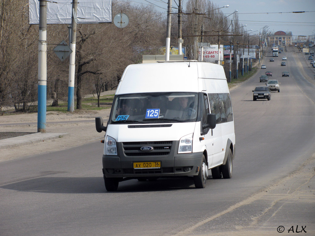 Воронежская область, Нижегородец-222702 (Ford Transit) № ВВ 212 36