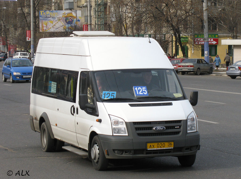 Воронежская область, Нижегородец-222702 (Ford Transit) № ВВ 212 36