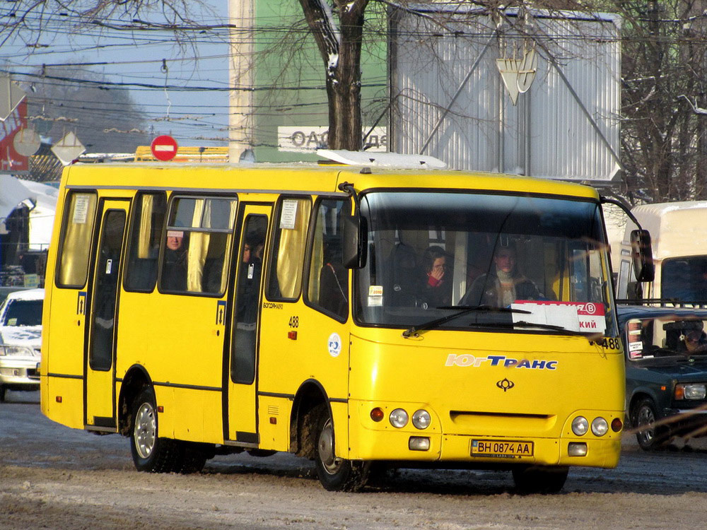 Одесская область, Богдан А09201 № 488