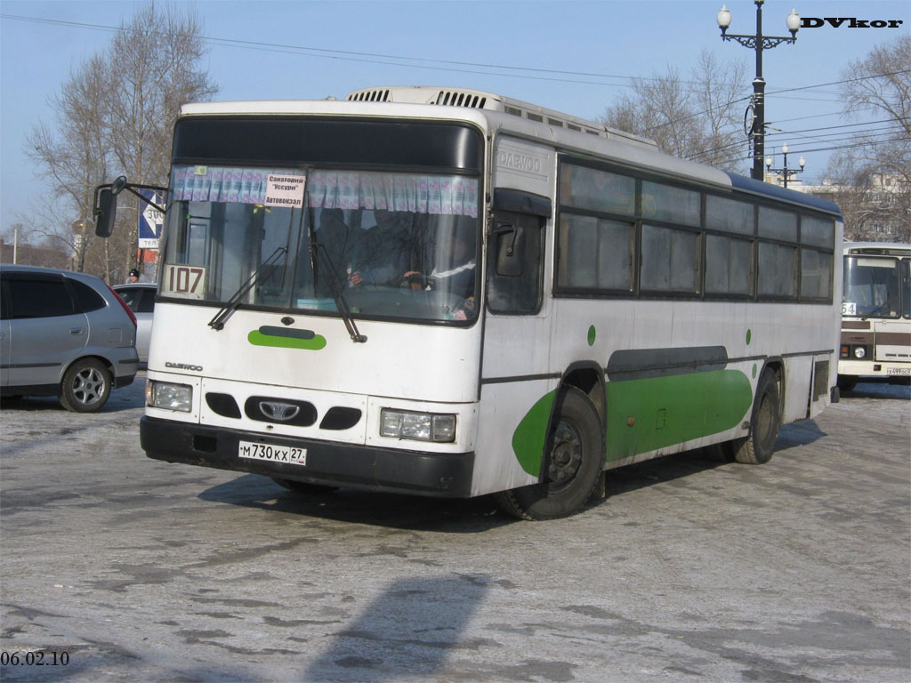 Хабаровский край, Daewoo BS106 Royal City (Busan) № М 730 КХ 27