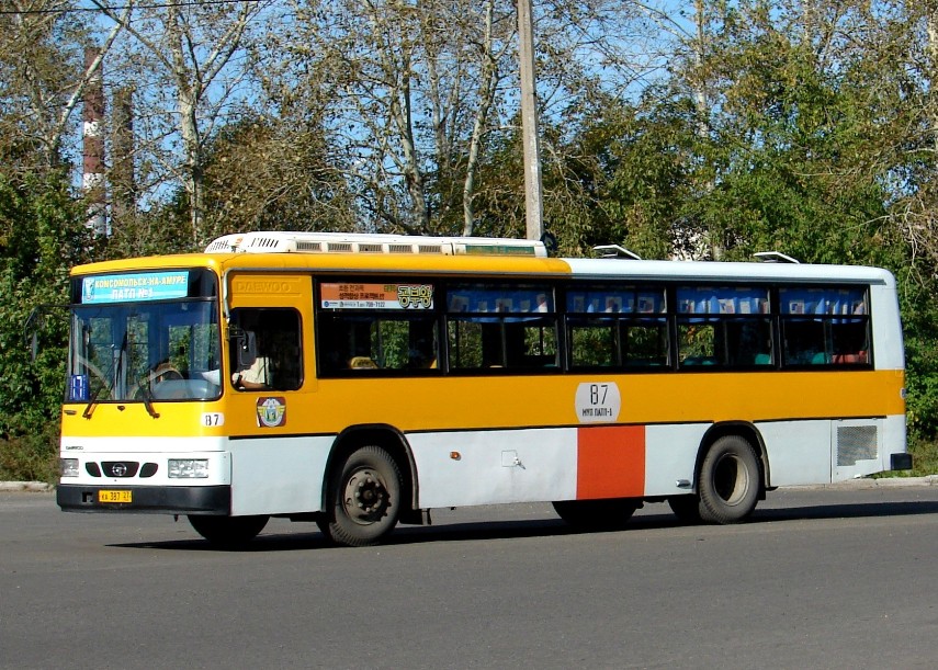 Хабаровский край, Daewoo BS106 Royal City (Busan) № 87