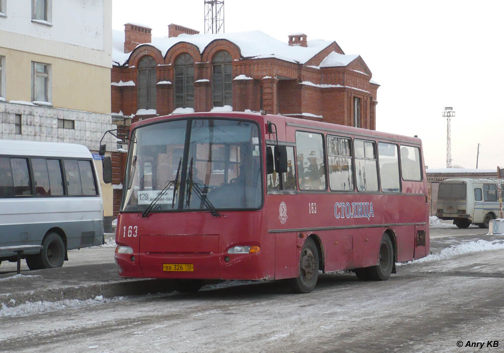 Марий Эл, ПАЗ-4230-03 № 163