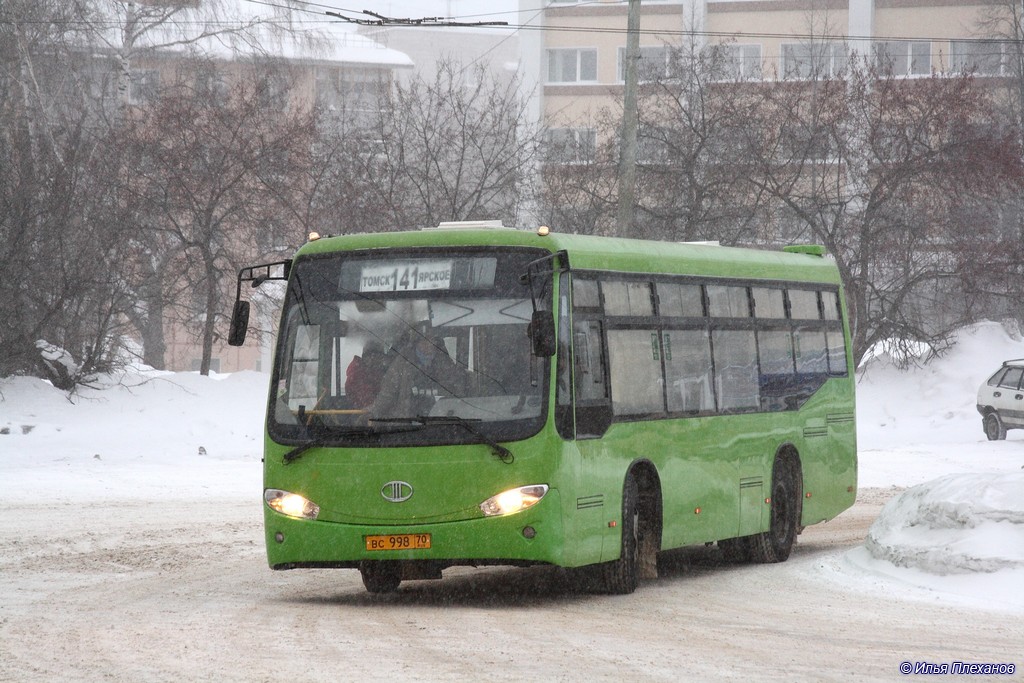 Obwód tomski, Mudan MD6106KDC Nr ВС 998 70