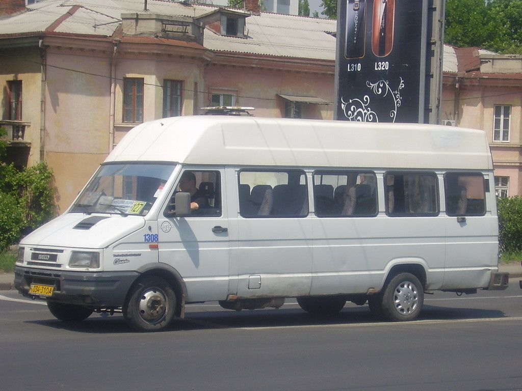 Одесская область, IVECO TurboDaily 35-12 № 1308