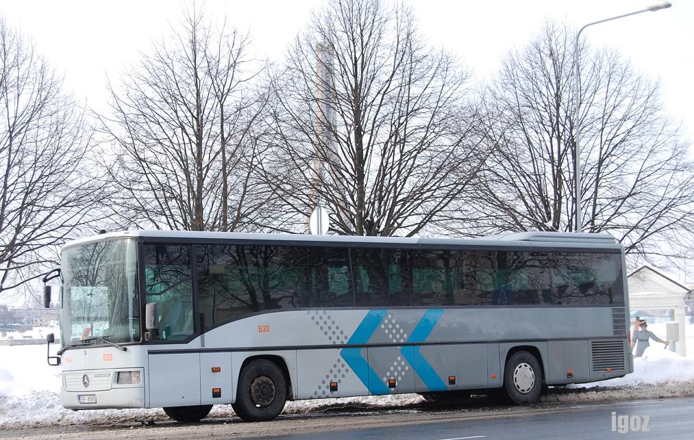 Латвия, Mercedes-Benz O550 Integro № B20