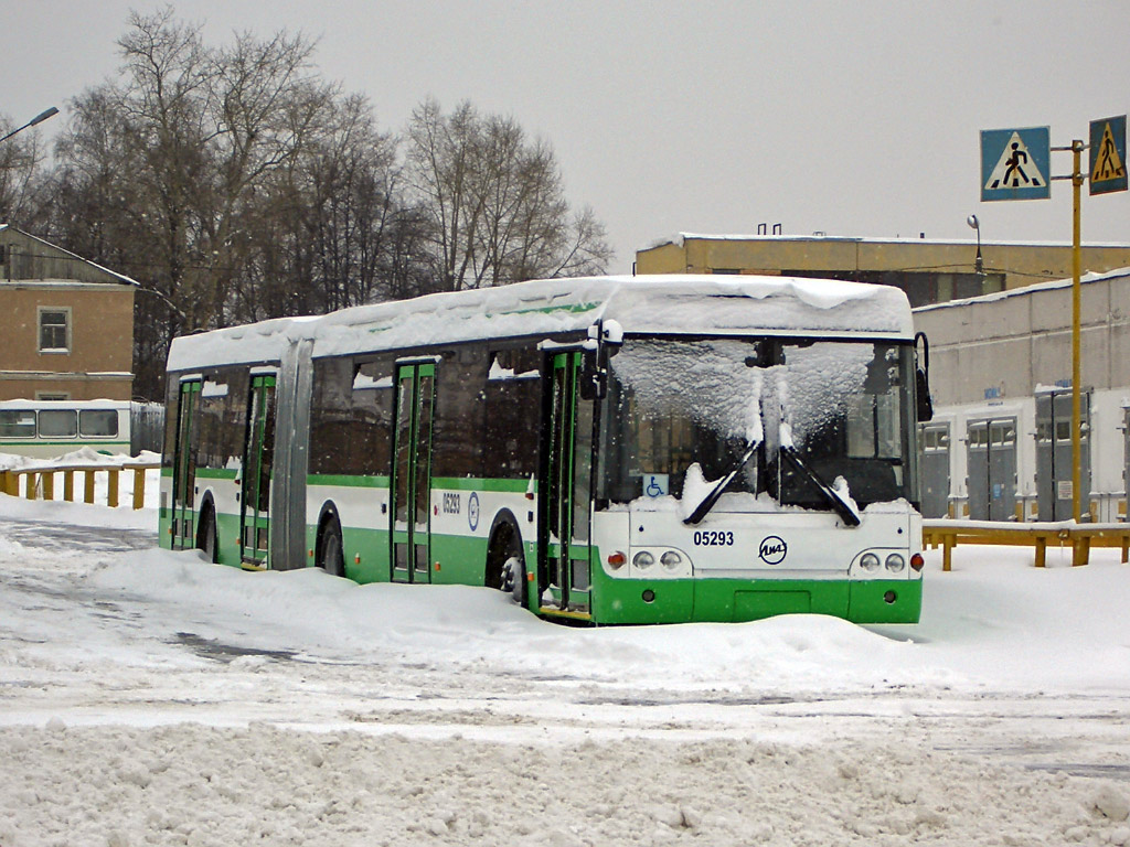 Москва, ЛиАЗ-6213.20 № 05293