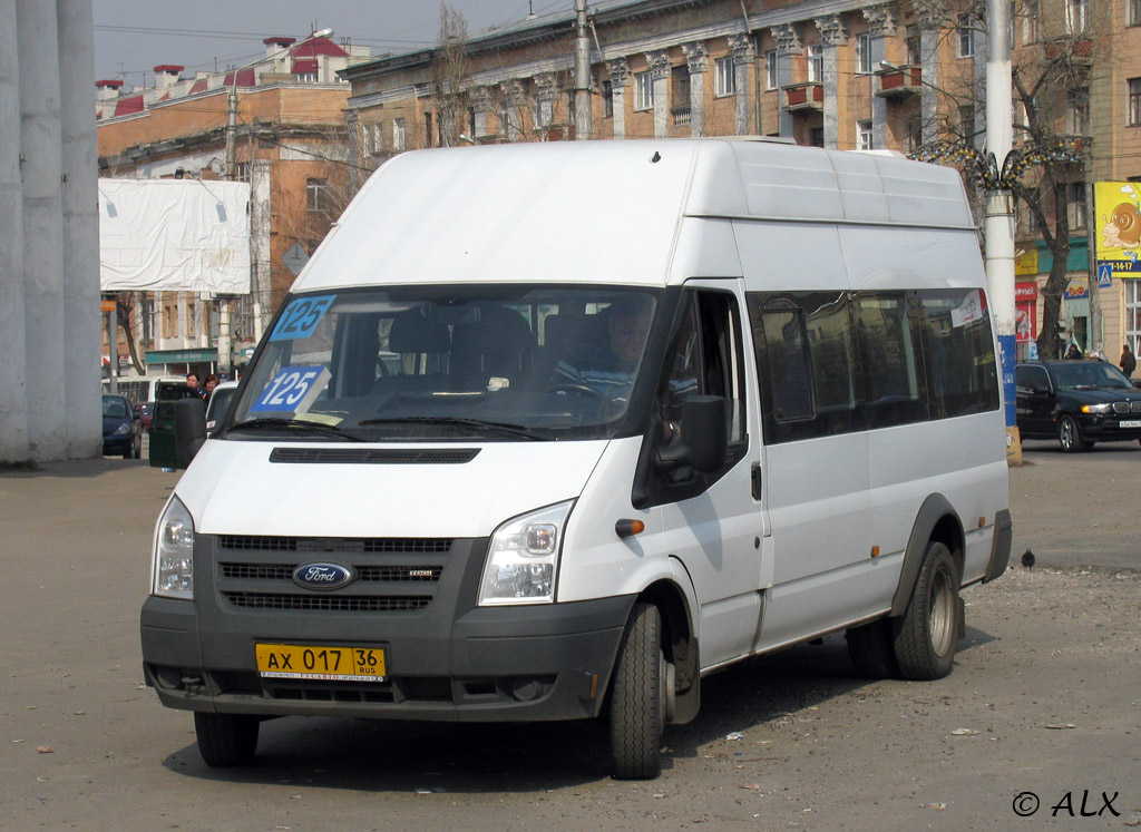 Воронежская область, Самотлор-НН-3236 (Ford Transit) № АХ 017 36