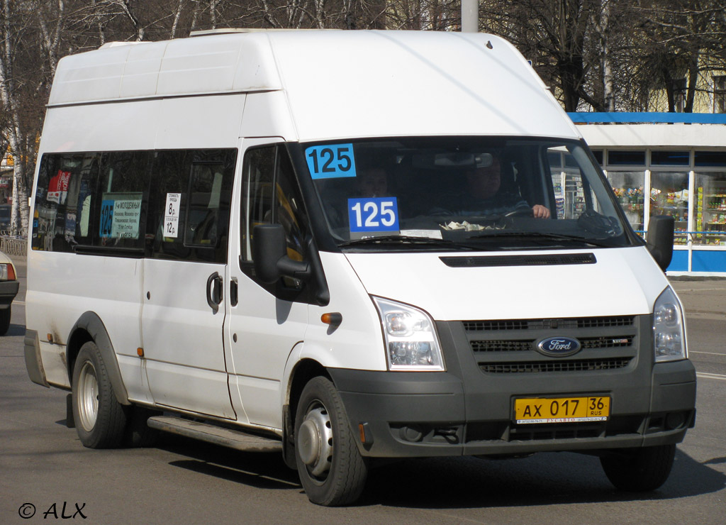 Воронежская область, Самотлор-НН-3236 (Ford Transit) № АХ 017 36