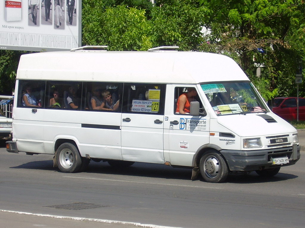 Odessa region, IVECO TurboDaily 35-12 sz.: BH 5608 AM