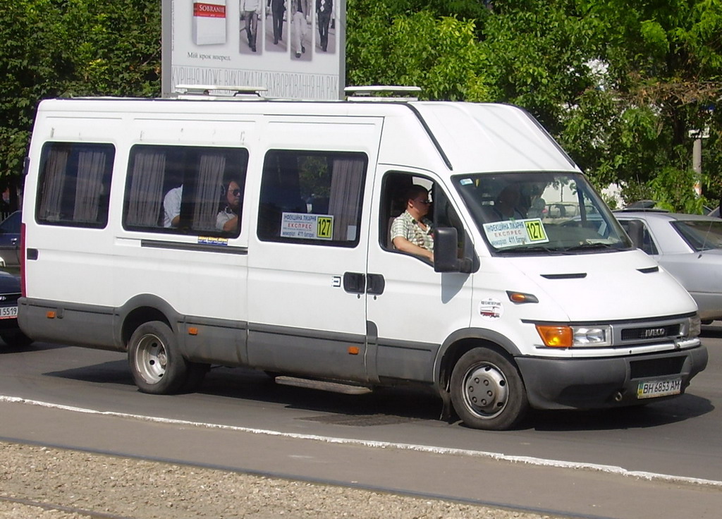 Одесская область, IVECO Daily 35C11 № BH 6853 AM