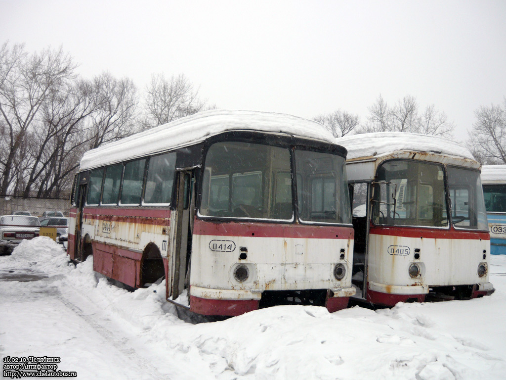 Chelyabinsk region, LAZ-695N # 0414
