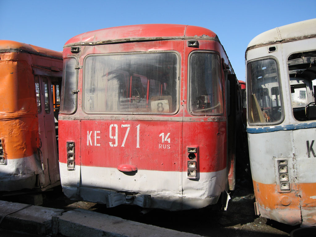 Jakutien Republik, LiAZ-677M Nr. КЕ 971 14