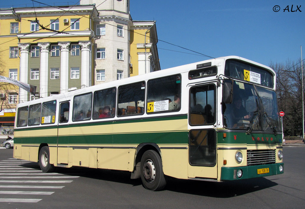 Воронежская область, Aabenraa M82 № АХ 108 36