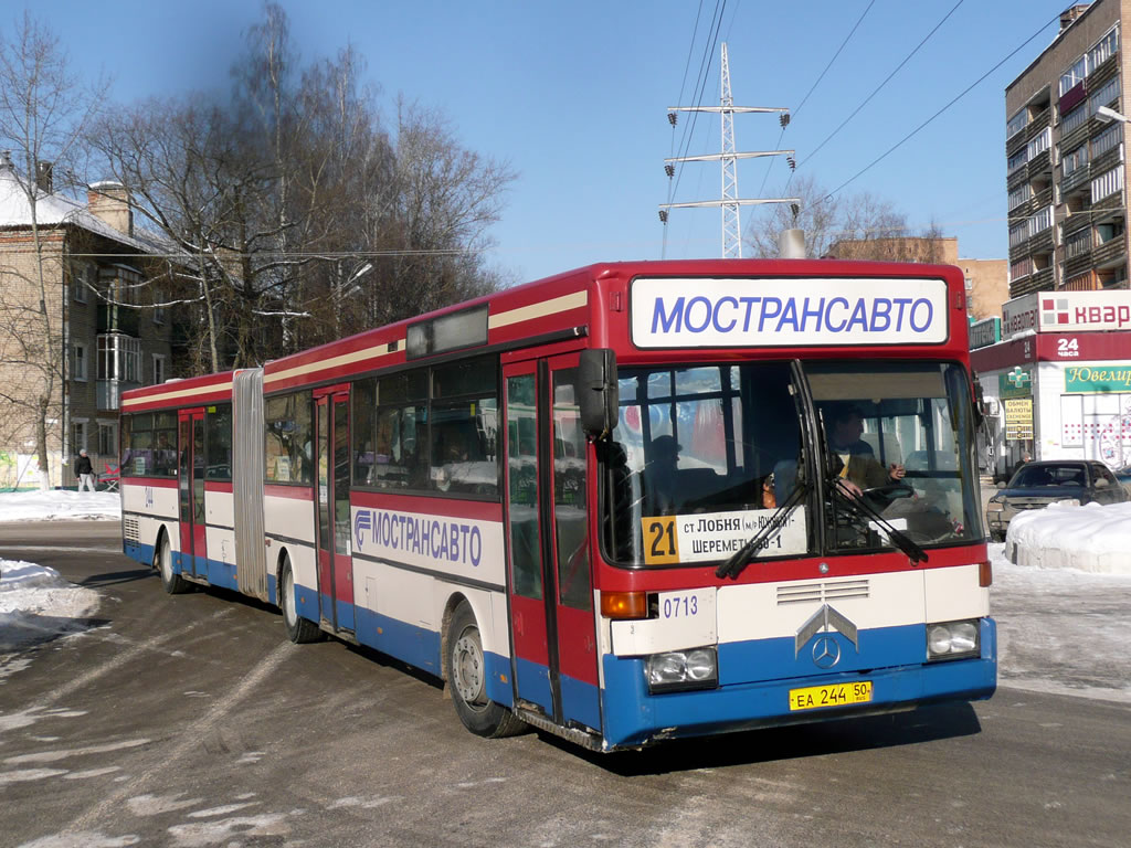 Московская область, Mercedes-Benz O405G № 0713