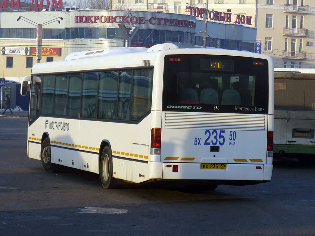 Московская область, Mercedes-Benz O345 Conecto H № 0235