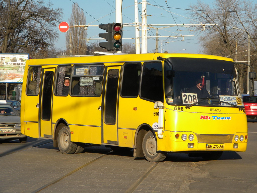 Одесская область, Богдан А09201 № 696