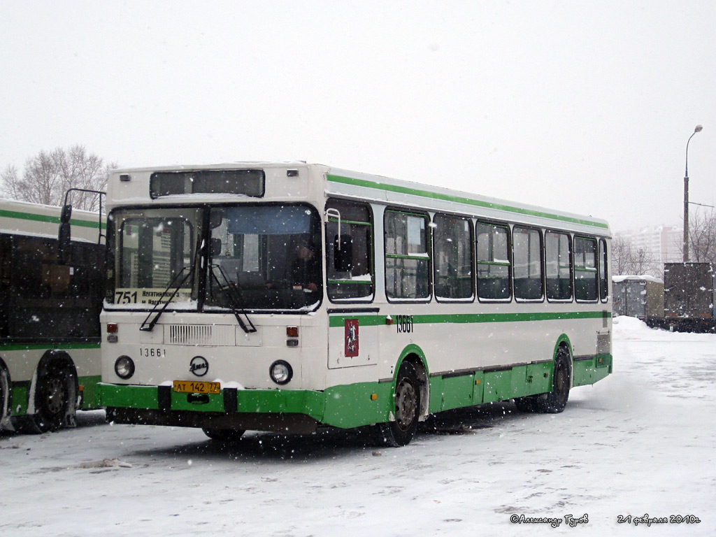 Москва, ЛиАЗ-5256.25 № 13661