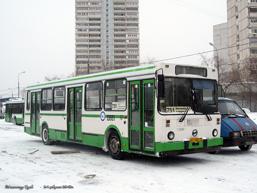 Москва, ЛиАЗ-5256.25 № 13661