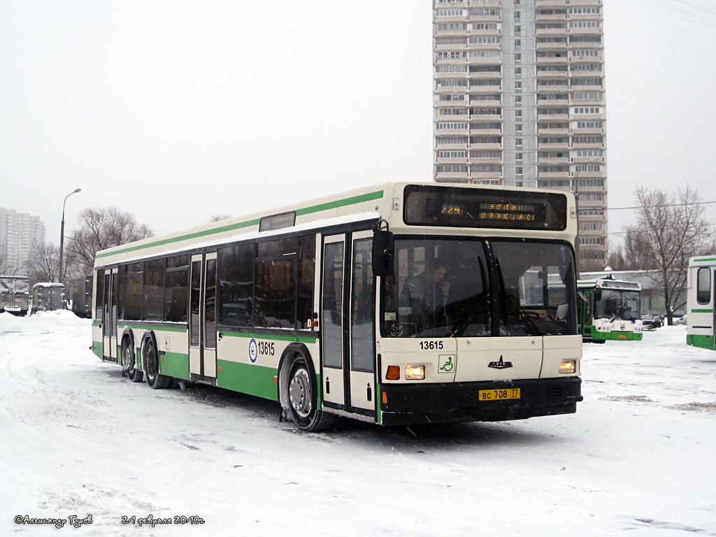 Москва, МАЗ-107.066 № 13615