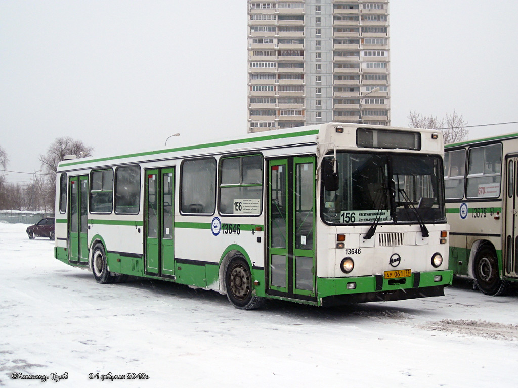 Москва, ЛиАЗ-5256.25 № 13646