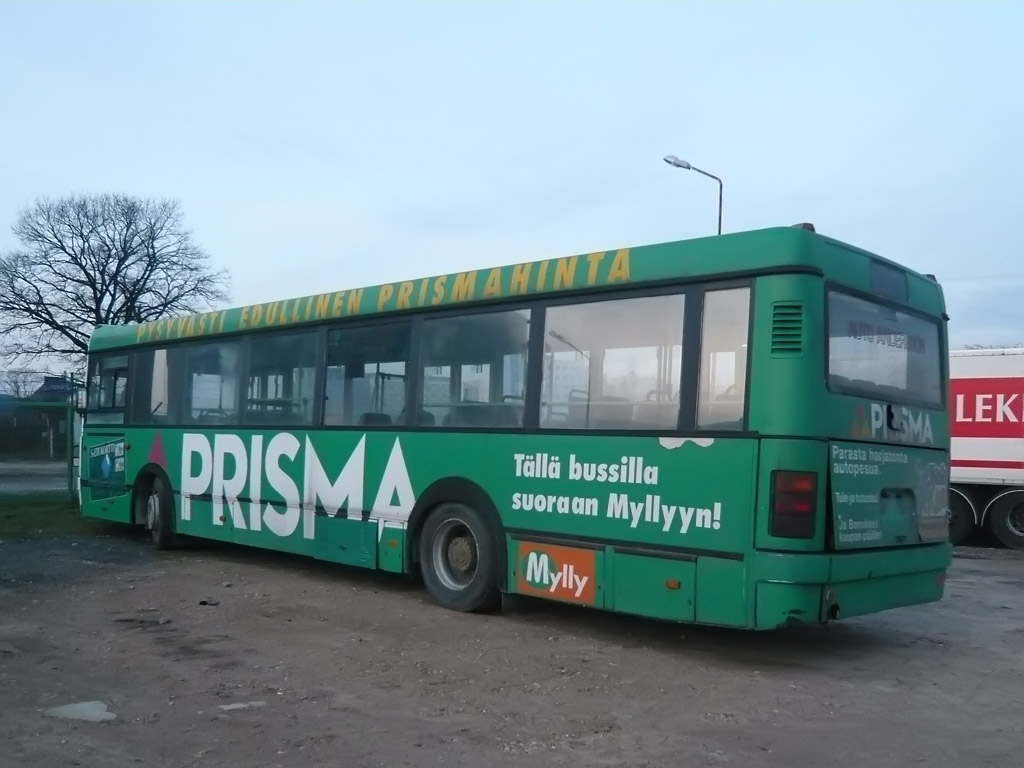 Финляндия, Ikarus 415.20 № 8